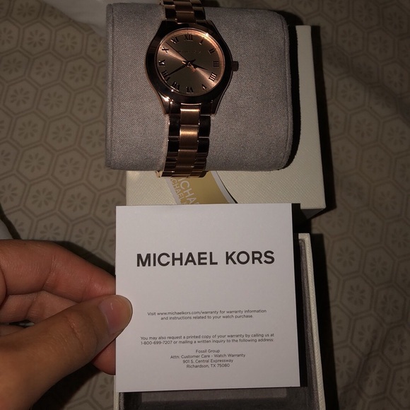 MICHAEL KORS WATCH main image 4